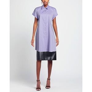 Semi-couture Purple Blouse msrp$298 size 8